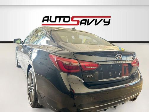 2022 INFINITI Q50 3.0t RED SPORT 400