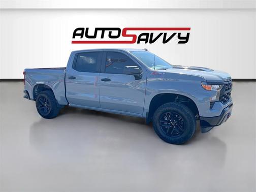2024 Chevrolet Silverado 1500 Custom Trail Boss