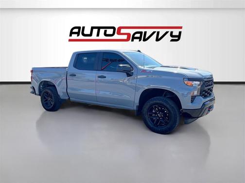 2024 Chevrolet Silverado 1500 Custom Trail Boss
