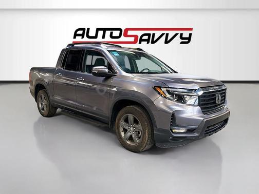 Charcoal 2022 Honda Ridgeline RTL-E