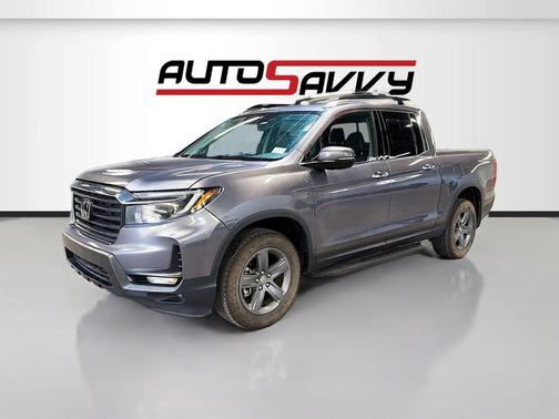 Charcoal 2022 Honda Ridgeline RTL-E