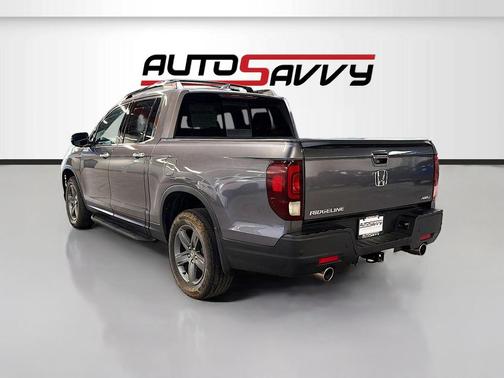 Charcoal 2022 Honda Ridgeline RTL-E