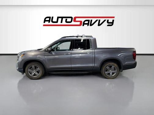 Charcoal 2022 Honda Ridgeline RTL-E