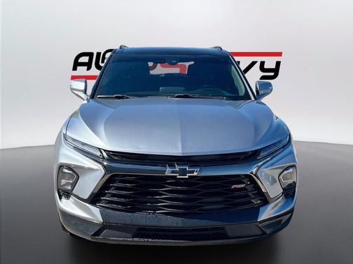 Sterling Gray Metallic 2024 Chevrolet Blazer RS