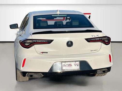 Platinum White Pearl 2022 Acura TLX A-Spec