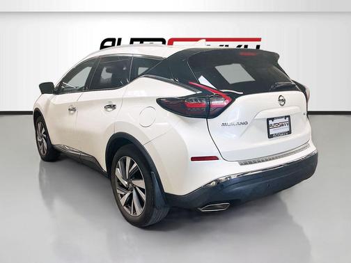 Pearl White Tricoat 2021 Nissan Murano SL Intelligent AWD
