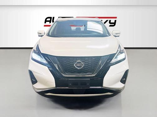 Pearl White Tricoat 2021 Nissan Murano SL Intelligent AWD