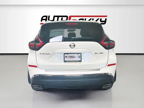 Pearl White Tricoat 2021 Nissan Murano SL Intelligent AWD