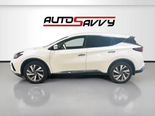 Pearl White Tricoat 2021 Nissan Murano SL Intelligent AWD
