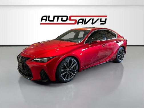 2022 Lexus IS 350 Base