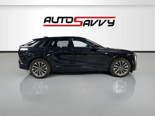Stellar Black Metallic 2025 Cadillac LYRIQ Sport