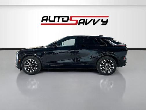 Stellar Black Metallic 2025 Cadillac LYRIQ Sport