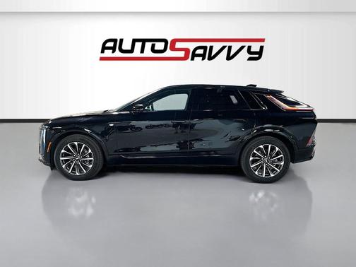 Stellar Black Metallic 2025 Cadillac LYRIQ Sport
