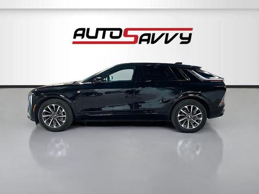 Stellar Black Metallic 2025 Cadillac LYRIQ Sport