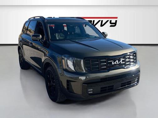 Dark Moss 2023 Kia Telluride SX Prestige X-Pro