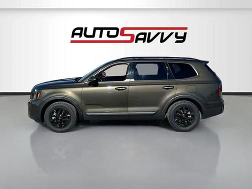 Dark Moss 2023 Kia Telluride SX Prestige X-Pro