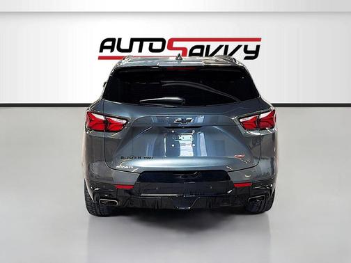 Nightfall Gray Metallic 2020 Chevrolet Blazer RS