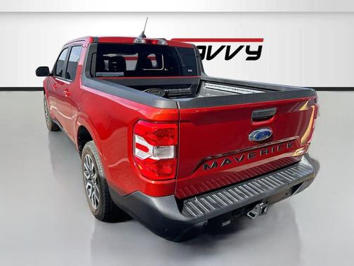 HOT PEPPER RED TC METALLIC 2024 Ford Maverick Lariat