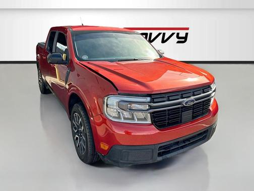 HOT PEPPER RED TC METALLIC 2024 Ford Maverick Lariat