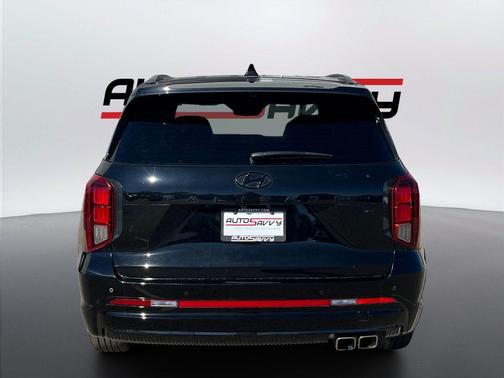 Abyss Black Pearl 2025 Hyundai PALISADE Calligraphy Night Edition