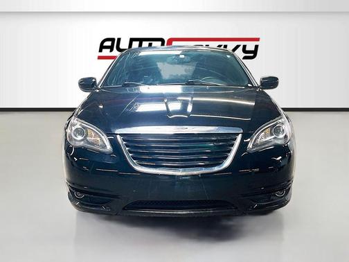 Black Clearcoat 2013 Chrysler 200 Touring