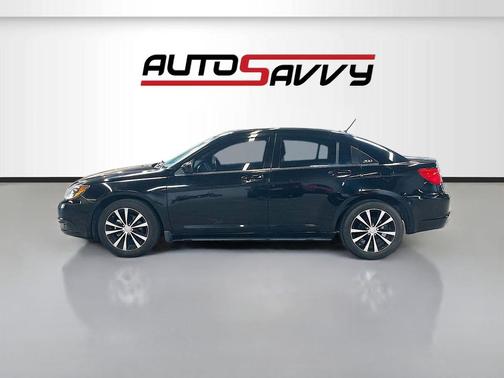 Black Clearcoat 2013 Chrysler 200 Touring