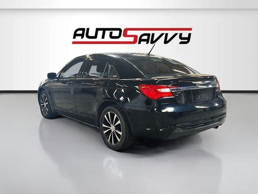 Black Clearcoat 2013 Chrysler 200 Touring