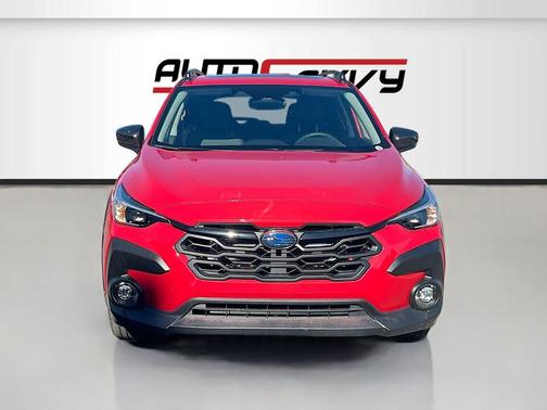 Pure Red 2024 Subaru Crosstrek Premium