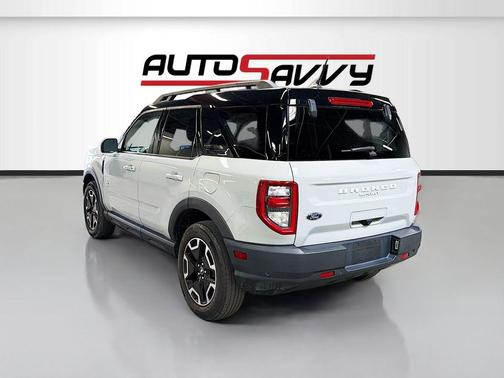 CACTUS GRAY 2022 Ford Bronco Sport Outer Banks