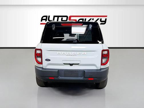 CACTUS GRAY 2022 Ford Bronco Sport Outer Banks