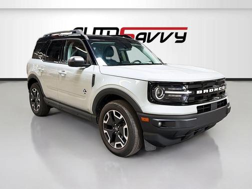 CACTUS GRAY 2022 Ford Bronco Sport Outer Banks