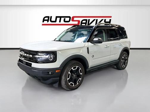 CACTUS GRAY 2022 Ford Bronco Sport Outer Banks