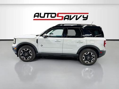 CACTUS GRAY 2022 Ford Bronco Sport Outer Banks