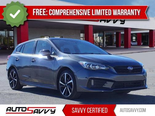 2023 Subaru Impreza Sport