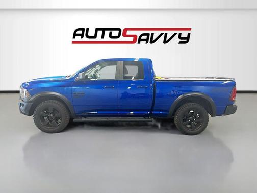 2019 RAM 1500 Classic Warlock Quad Cab 4x4 6'4' Box