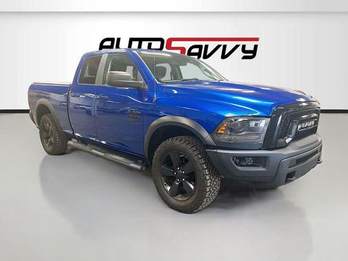 2019 RAM 1500 Classic Warlock Quad Cab 4x4 6'4' Box