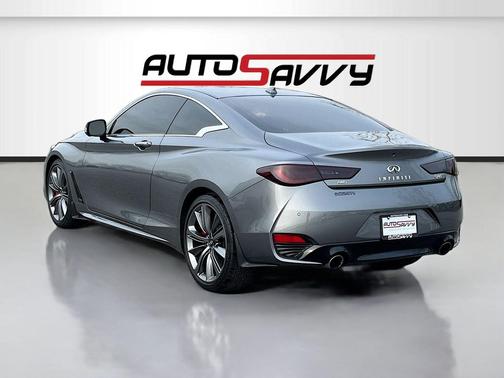 Graphite Shadow 2022 INFINITI Q60 3.0t Red Sport 400