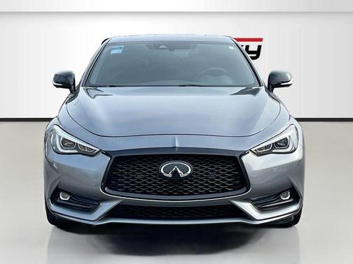 Graphite Shadow 2022 INFINITI Q60 3.0t Red Sport 400