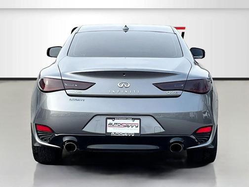 Graphite Shadow 2022 INFINITI Q60 3.0t Red Sport 400