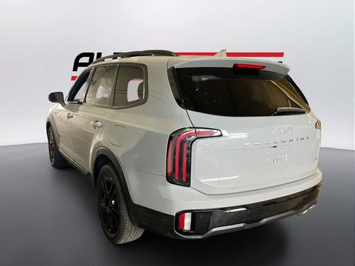 Wolf Gray 2024 Kia Telluride EX X-Line