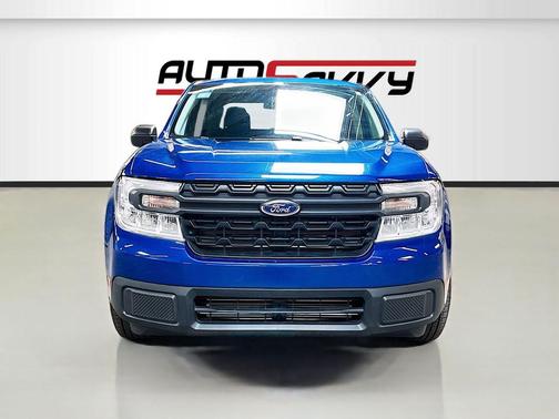 ATLAS BLUE METALLIC 2024 Ford Maverick XL