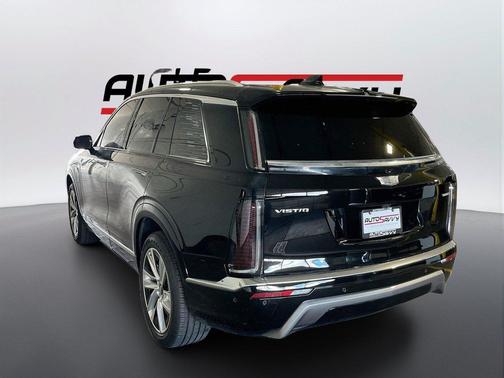 Stellar Black Metallic 2026 Cadillac VISTIQ Luxury