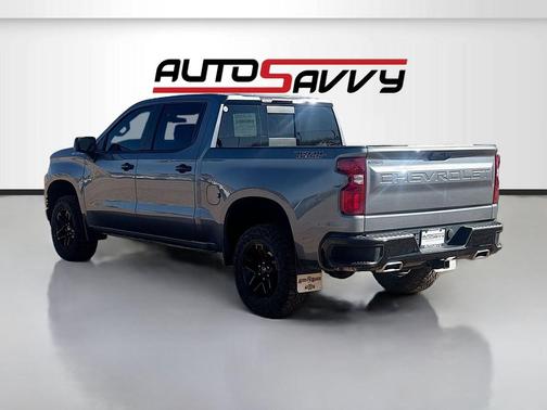 Satin Steel Metallic 2022 Chevrolet Silverado 1500 Limited LT Trail Boss