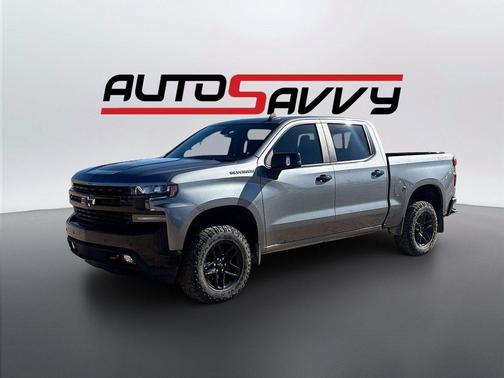 Satin Steel Metallic 2022 Chevrolet Silverado 1500 Limited LT Trail Boss