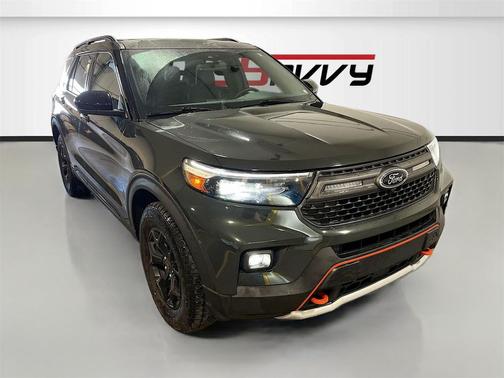 2023 Ford Explorer Timberline