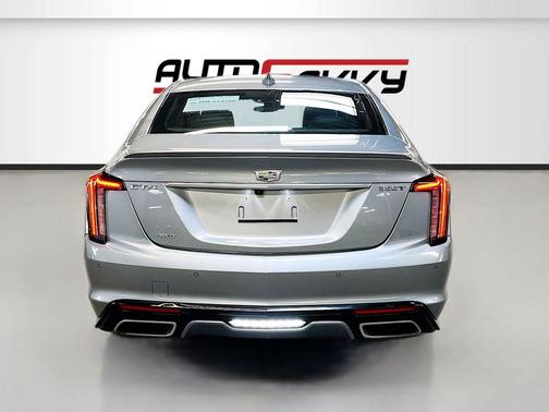 Argent Silver Metallic 2024 Cadillac CT5 Sport