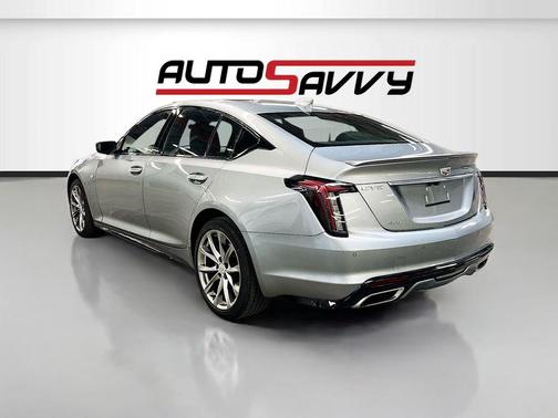 Argent Silver Metallic 2024 Cadillac CT5 Sport