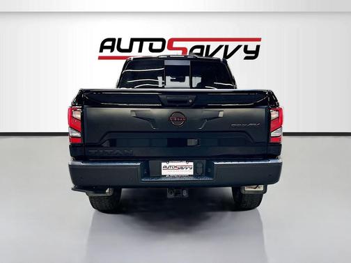 Super Black 2024 Nissan Titan PRO-4X