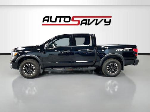 Super Black 2024 Nissan Titan PRO-4X