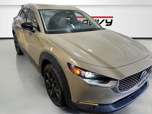 Zircon Sand Metallic 2024 Mazda CX-30 2.5 Carbon Turbo